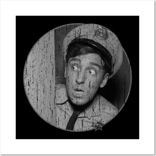 Gomer Pyle Distressed Posters and Art